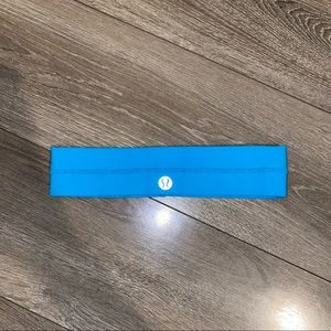 BLUE LULU HEADBAND!